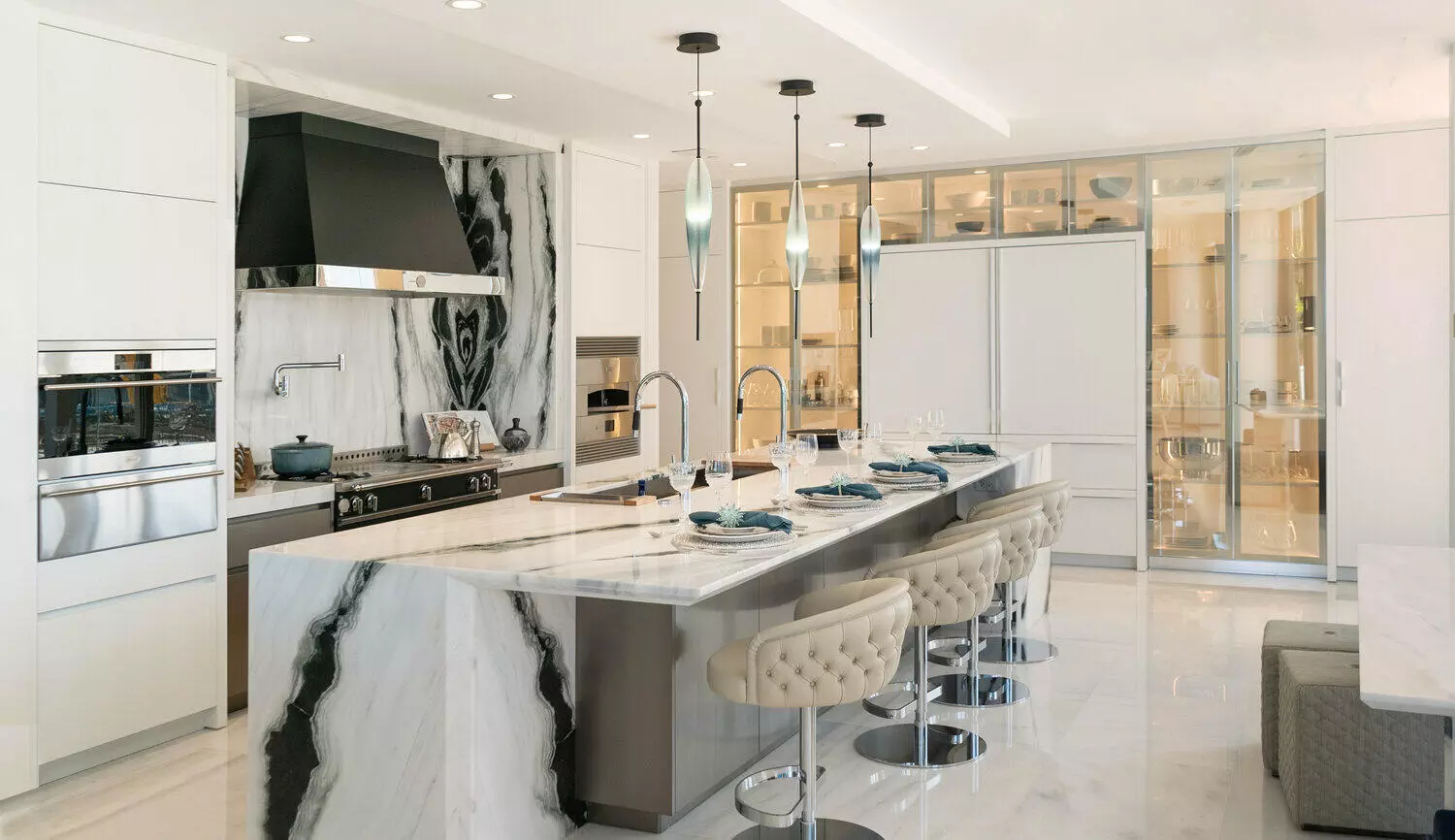 Modern Luxury Interior Design By Hill House Interiors