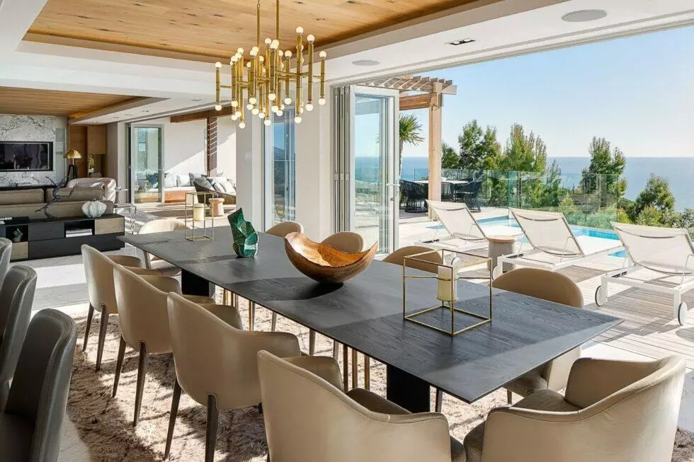 Hillside View Luxury Interior Design by ARRCC