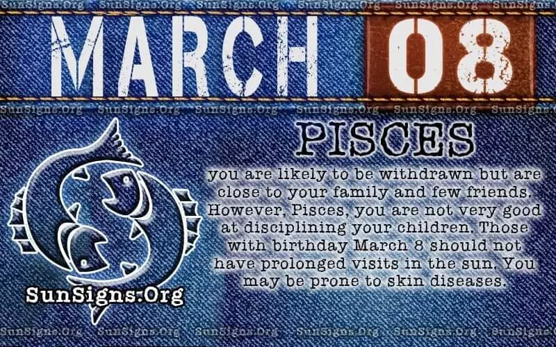 march 8 birthday personality