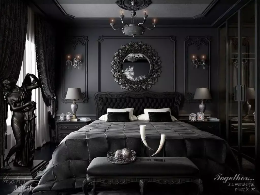 victorian gothic interior design