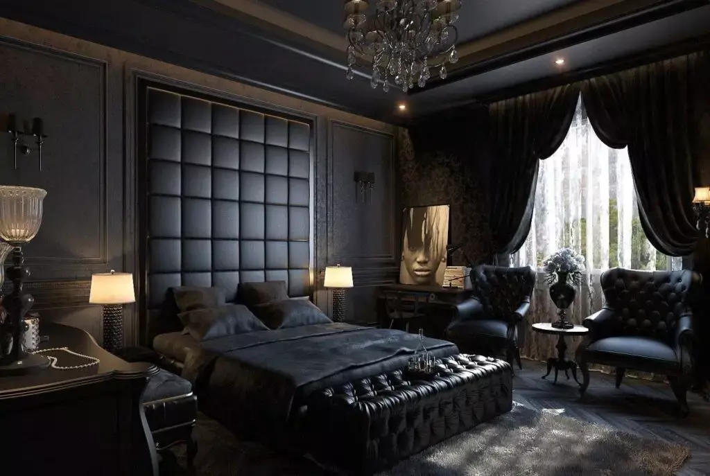 modern gothic interior design