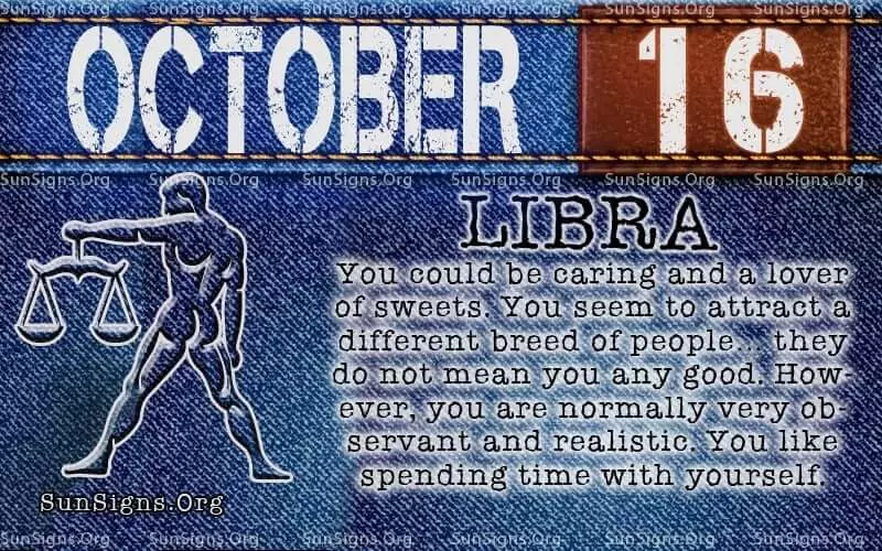 october 16 libra birthday calendar