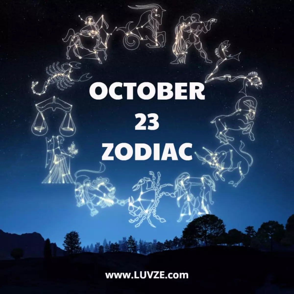 October 23 zodiac