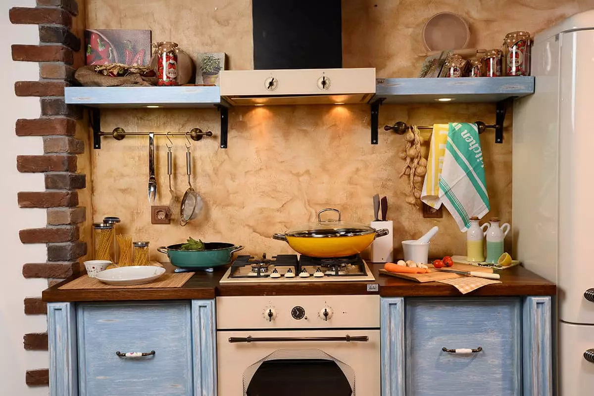 Retro Style Kitchen Example