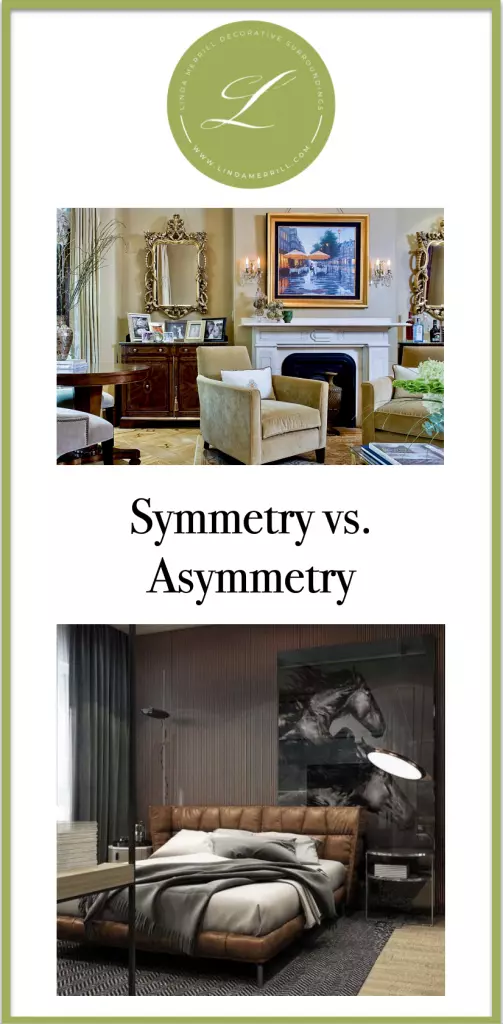 Symmetry vs. Asymmetry