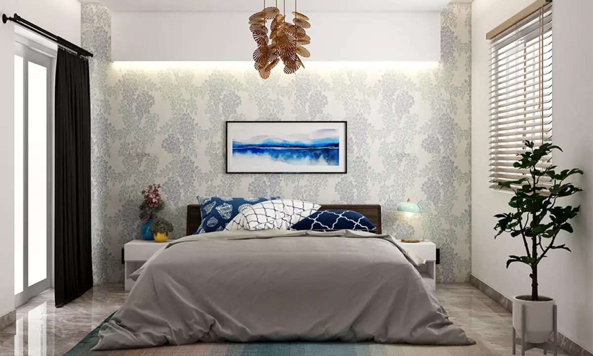 Wallpapers make your home look more timeless, and they are pretty affordable