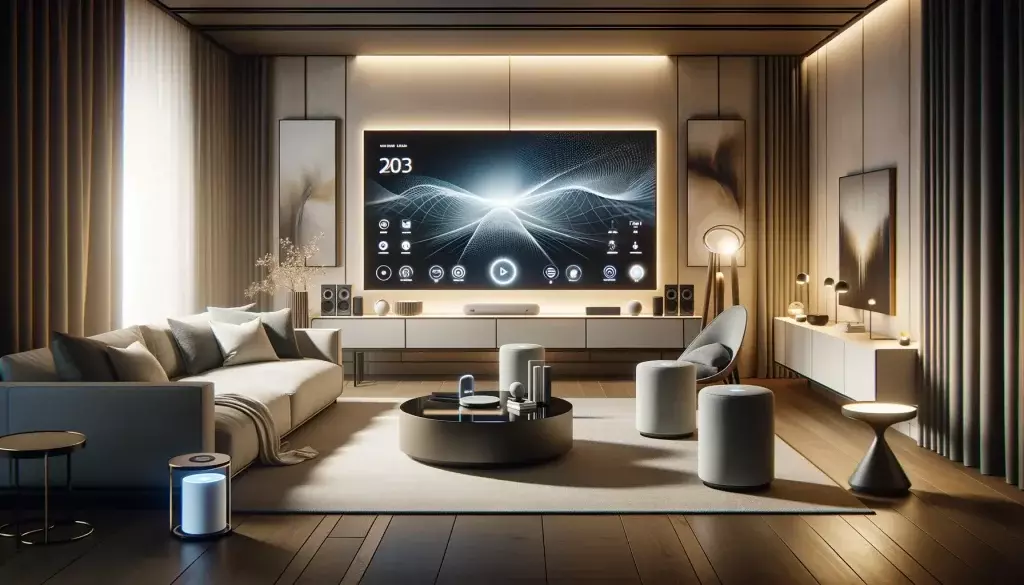 Smart Technology in Interior Design