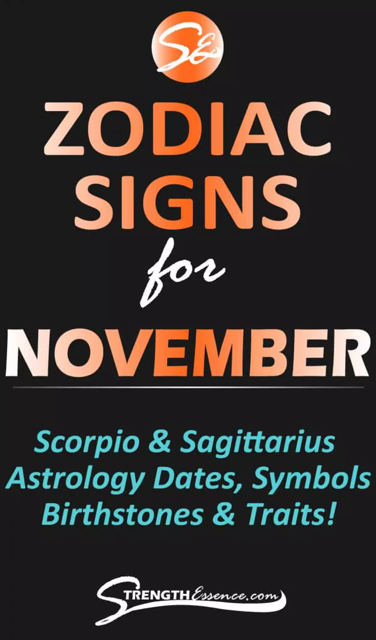 Are you or someone you know born in November and you