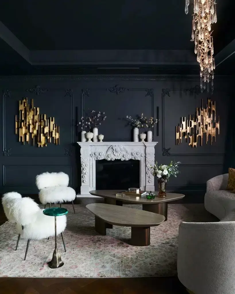 Black House Interiors We're Obsessed About