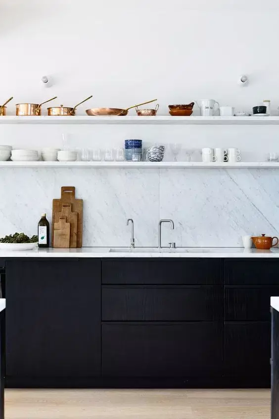 Black House Interiors We're Obsessed About