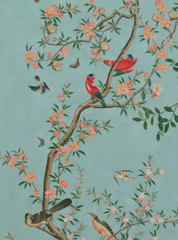 Chinoiserie Wallpaper