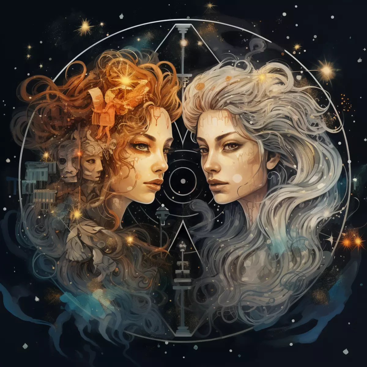 Gemini Zodiac sign