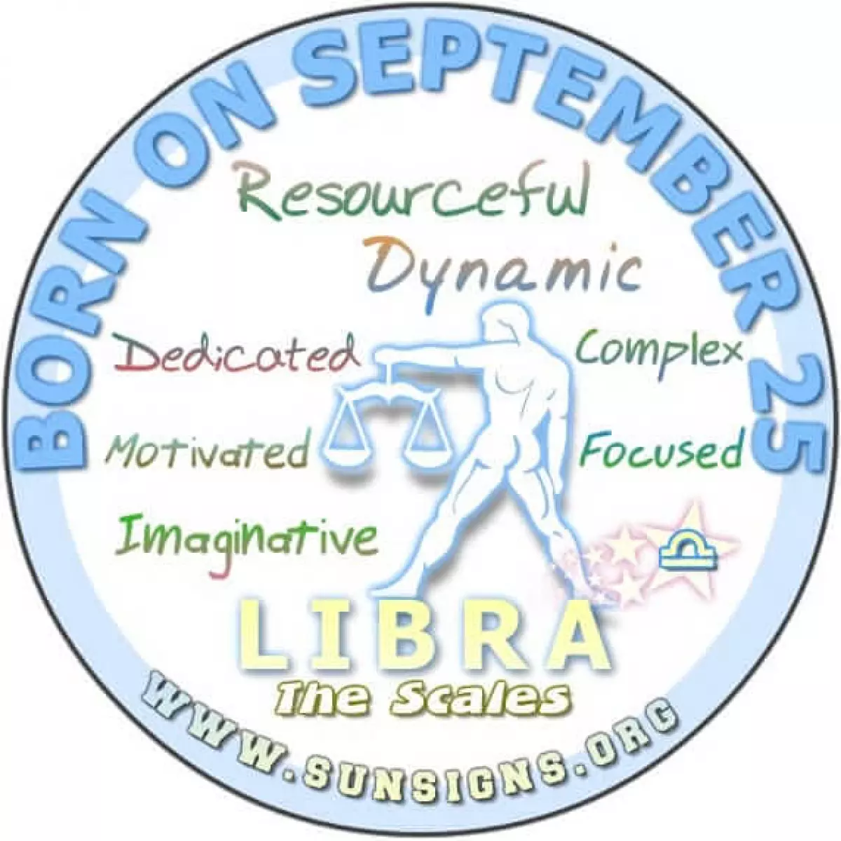 September 25 Zodiac Birthday Horoscope Personality