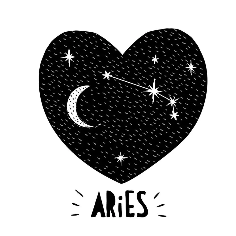 Aries Man In Bed