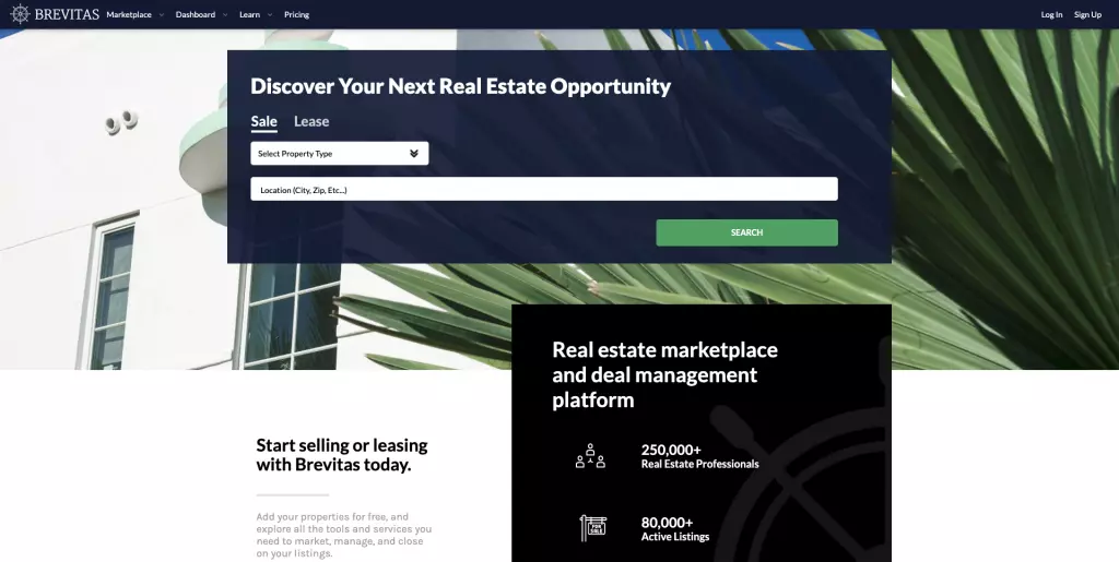 PropertyShark Commercial Real Estate Listing Site