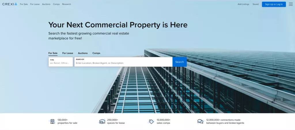 LoopNet Commercial Real Estate Listing Site