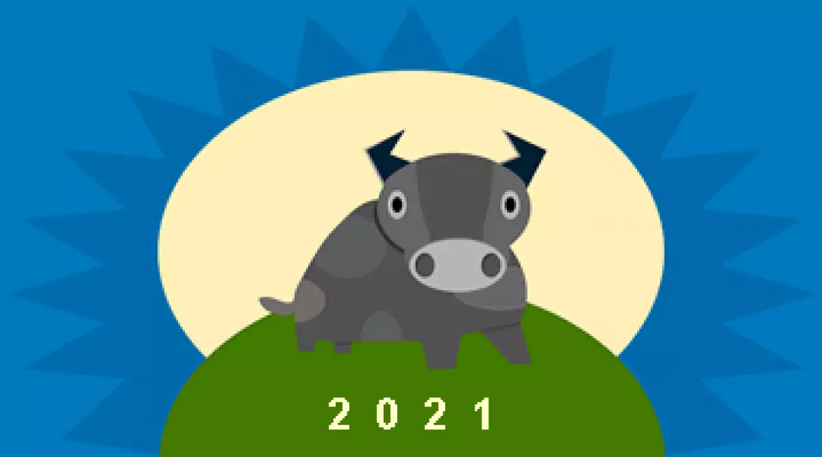 2021 Chinese Zodiac Ox