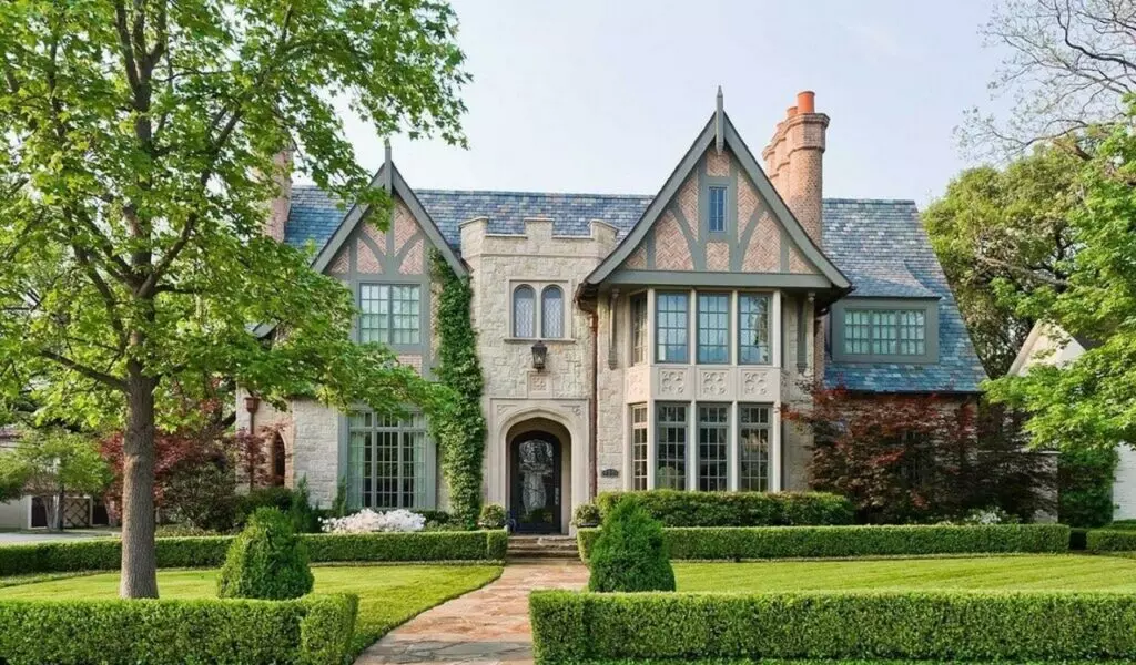 Defining Elements of Tudor House Design