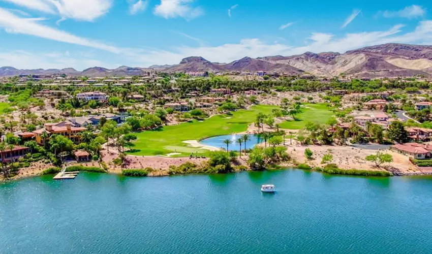 Lake Las Vegas Golf Course