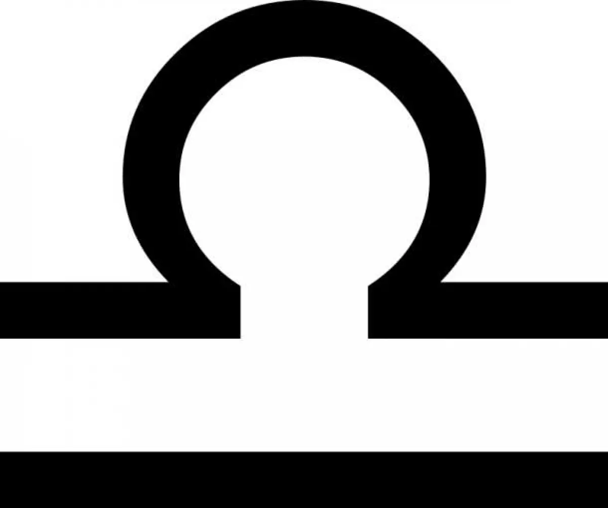 libra glyph