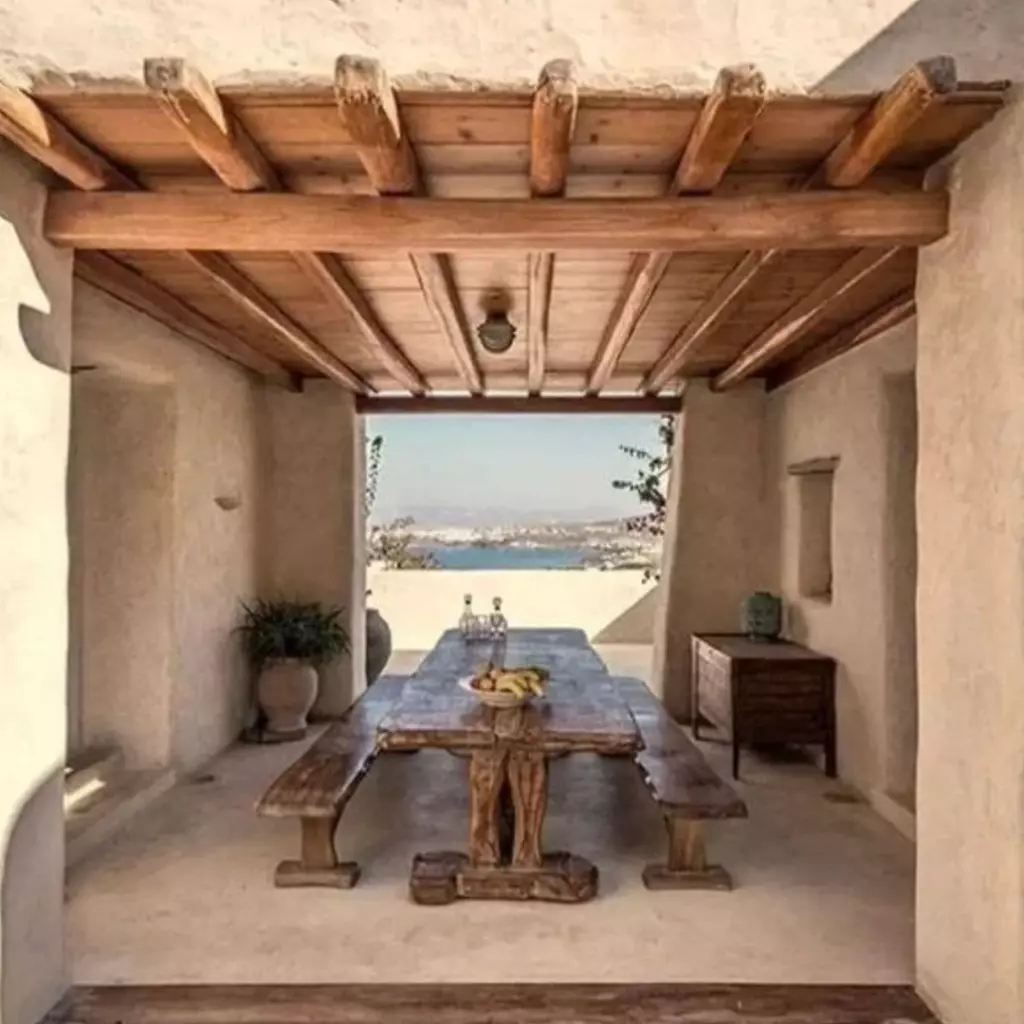 The Mediterranean Interior Design Style Guide: Exposed Beams