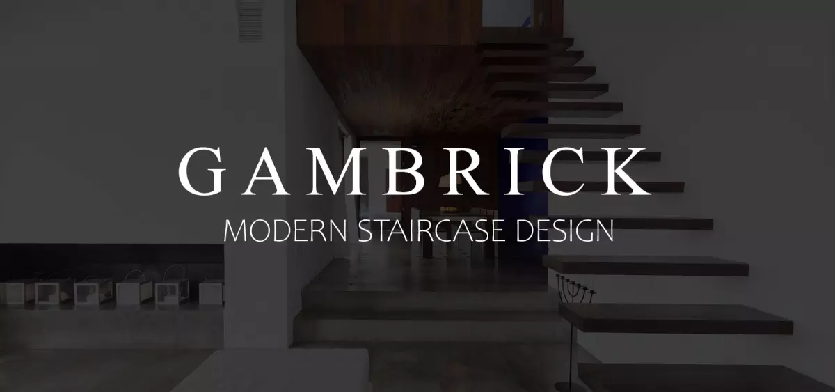 modern staircase design banner pic