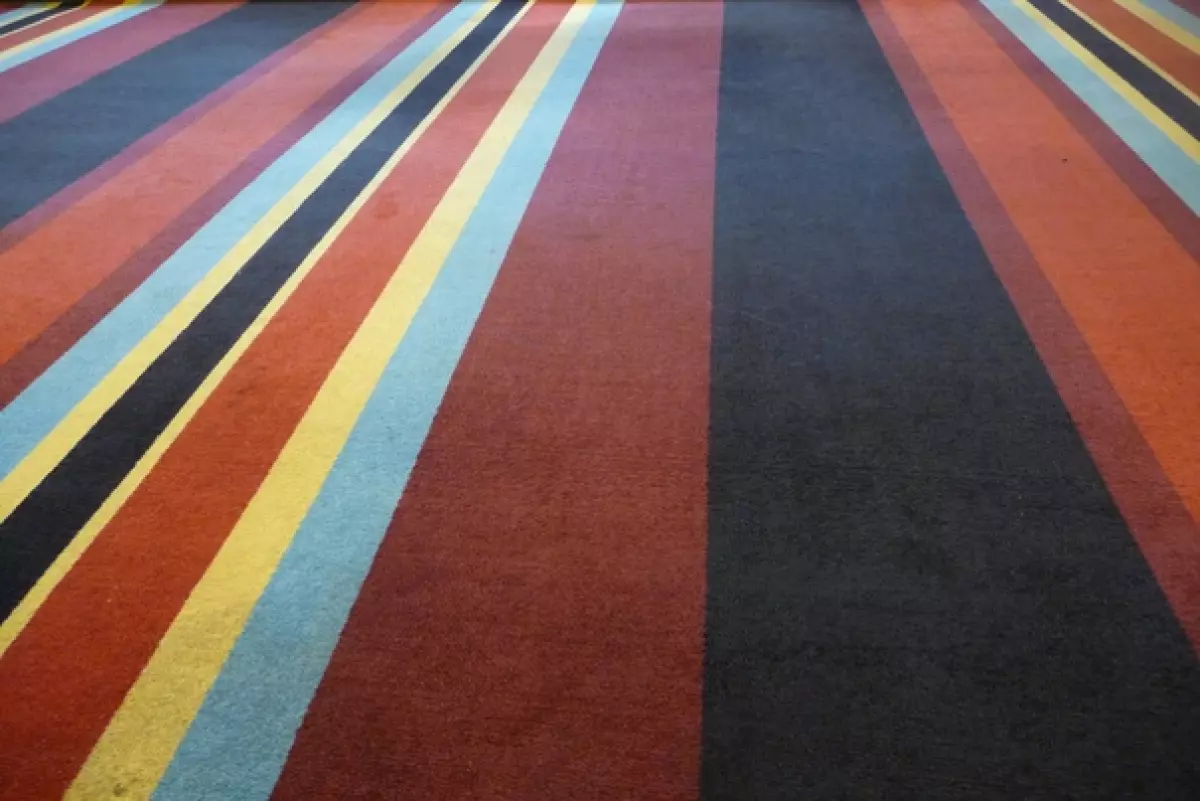 Carpet At East Village Theater