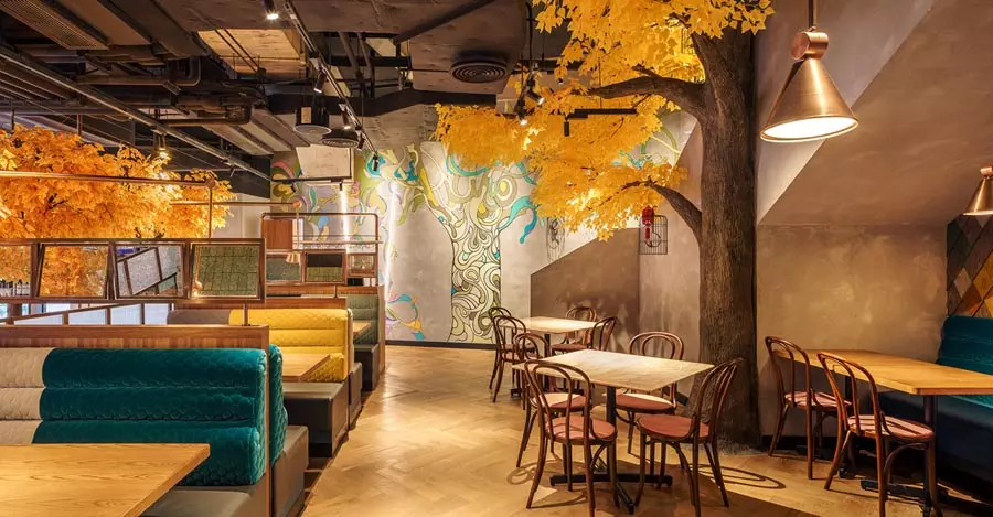 Zizzi Italian restaurant by Red Design