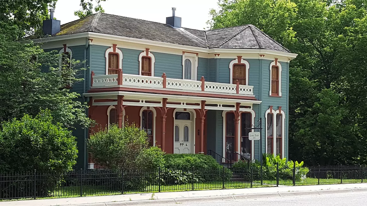 victorian style american house