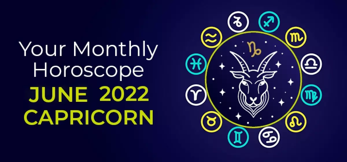 Capricorn June 2022 Monthly Horoscope