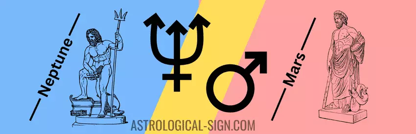 What is the Zodiac Sign for March? Glyphs Symbols