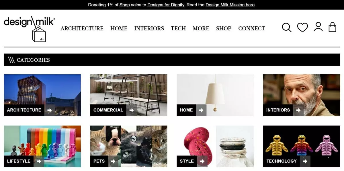 Interior design website - The Spruce