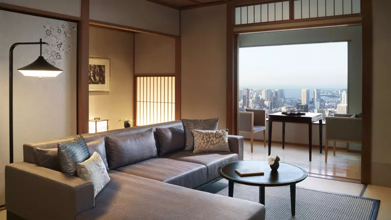 Japanese style decor