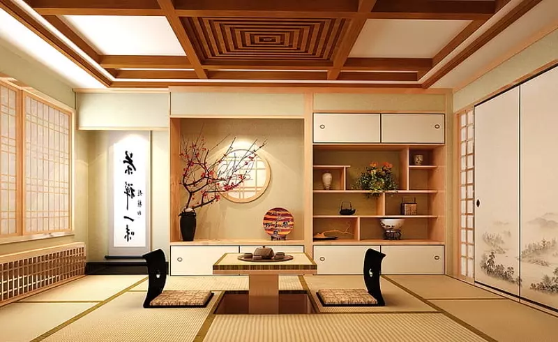 Japanese room design