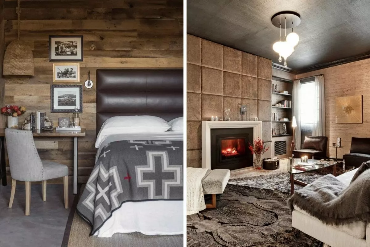 Updated cabin interior ideas for a more modern design