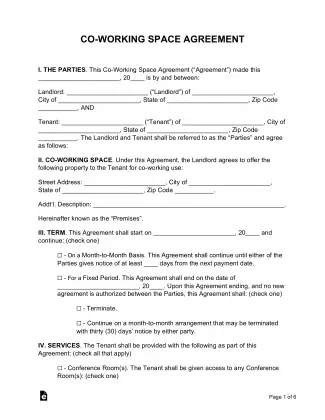 Commercial Lease Agreement Templates (12)