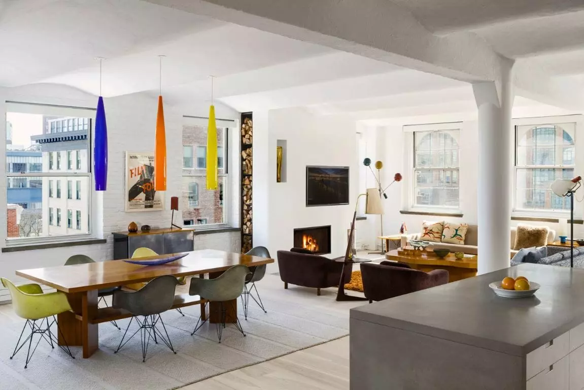 Modern apartment decor on a budget by online interior design expert Tiara M.