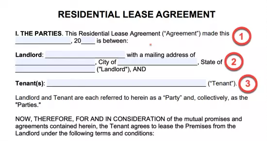 Rental / Lease Agreement Templates (14)