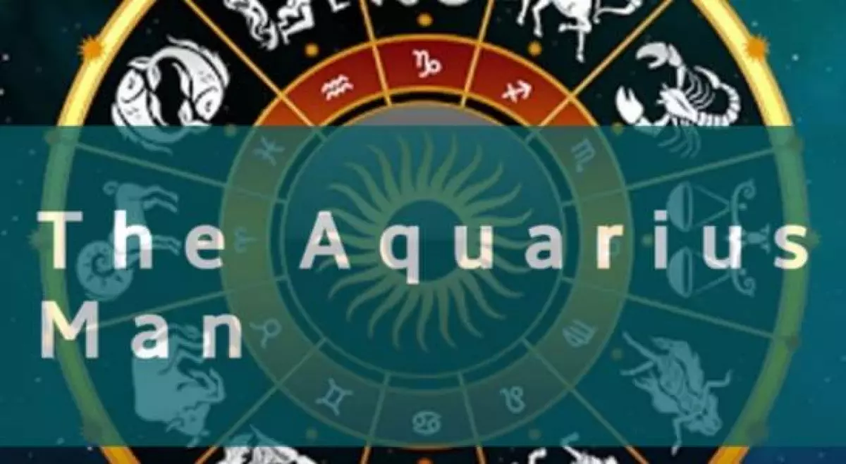 The Aquarius Man