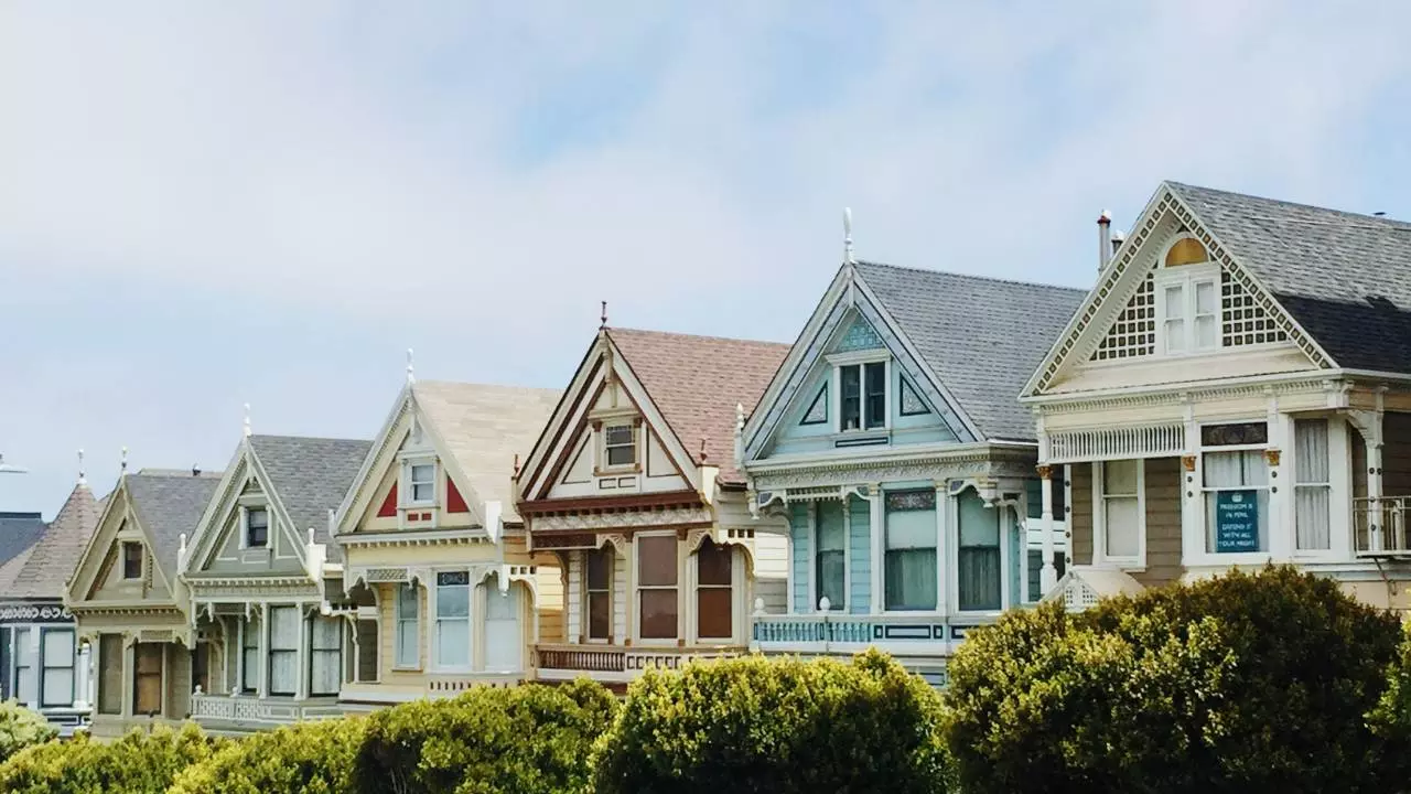 Beautiful Houses In A Gated Community.