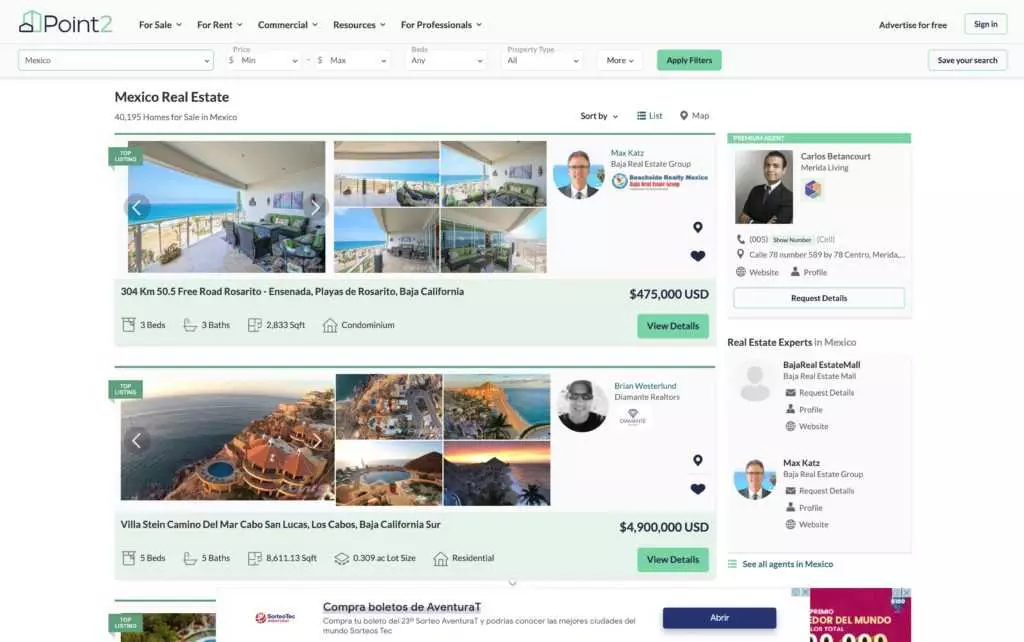 Zillow for Mexico - Alternative