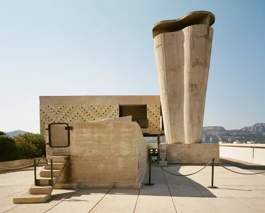 Architecture Classics: Unite d' Habitation / Le Corbusier - Exterior Photography, Facade, Windows