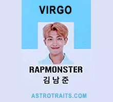 jungkook zodiac sign virgo