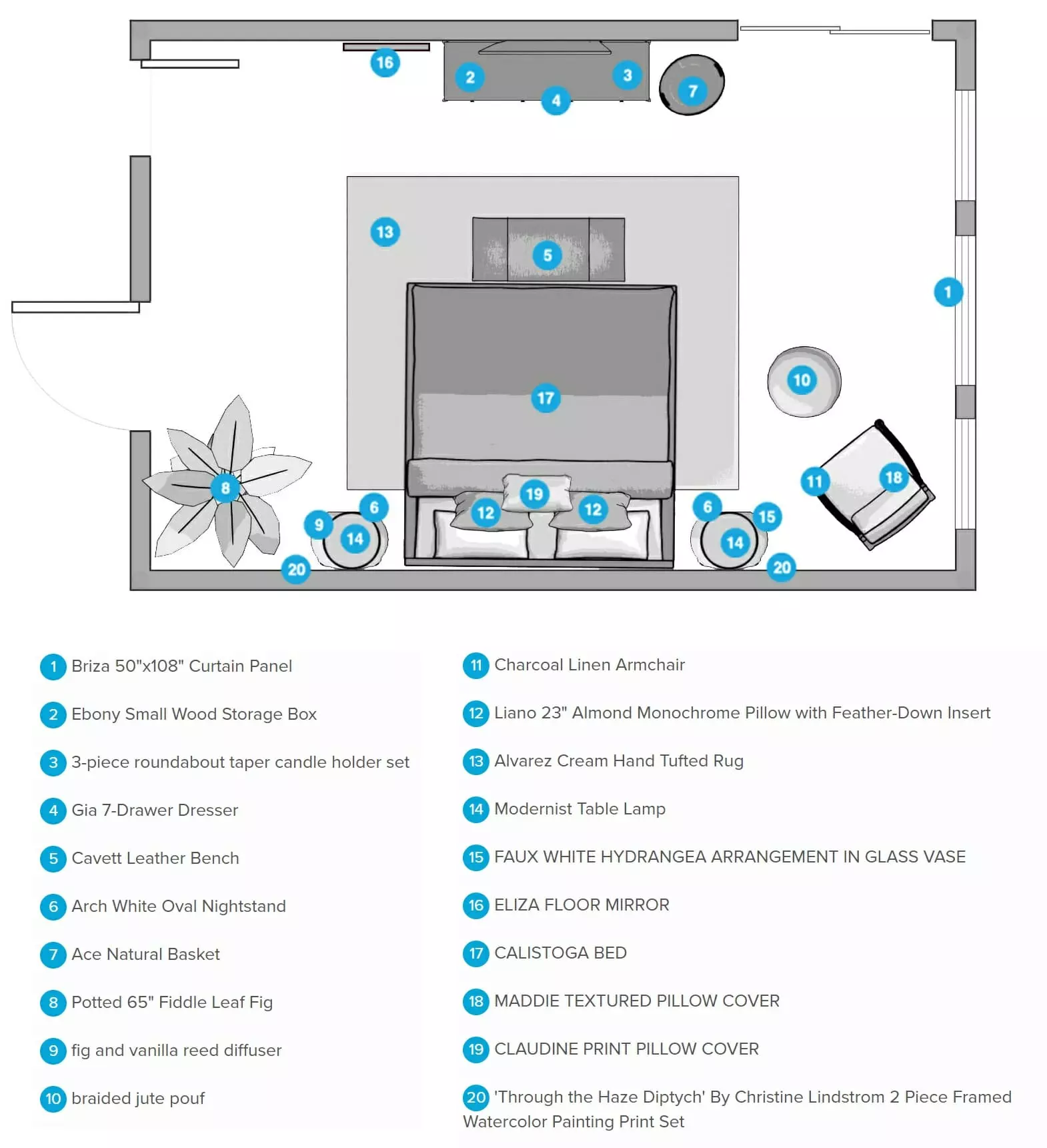 Decorilla detailed floor plan