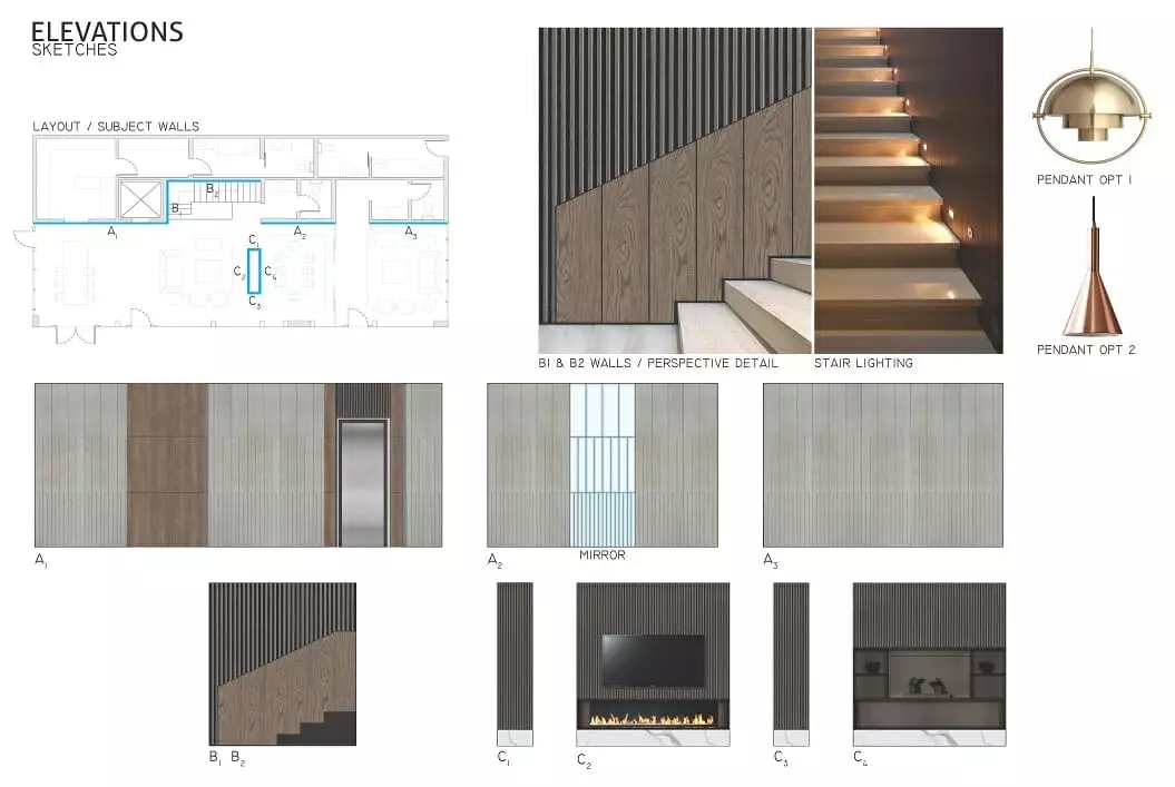 Decorilla project elevations