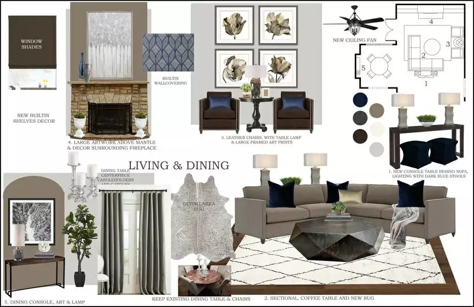 Decorist concept board