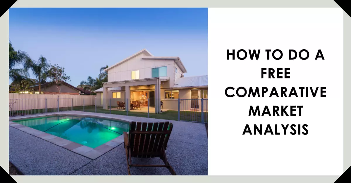 Free Real Estate Comparative Market Analysis