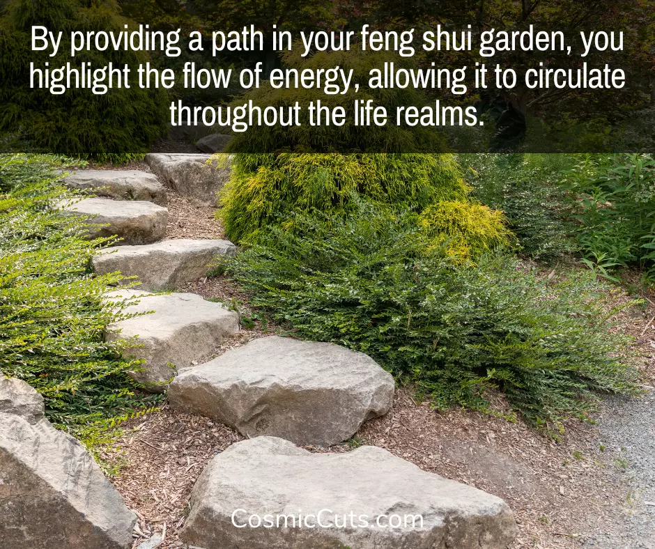 feng shui garden décor