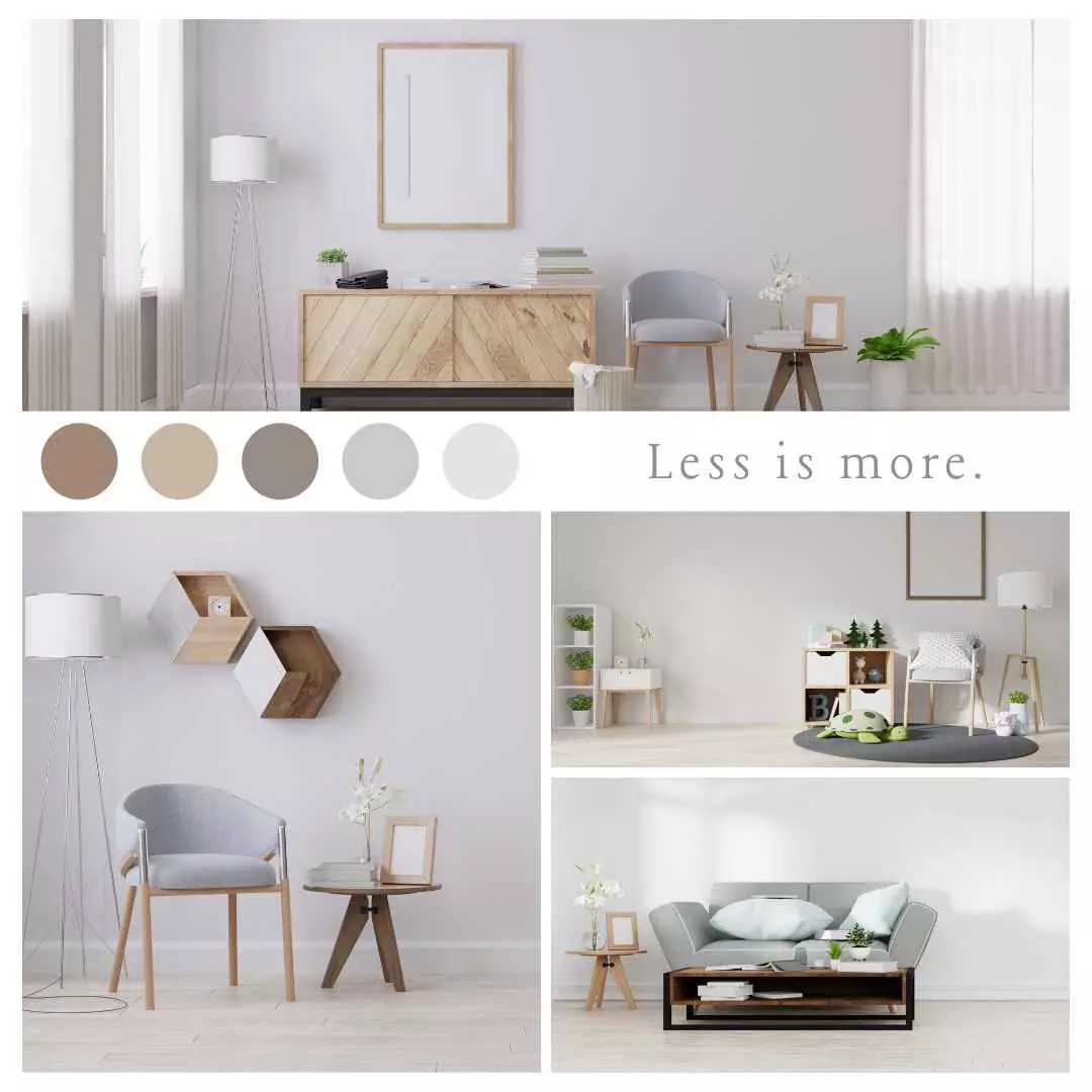 Interior Design Moodboard Example