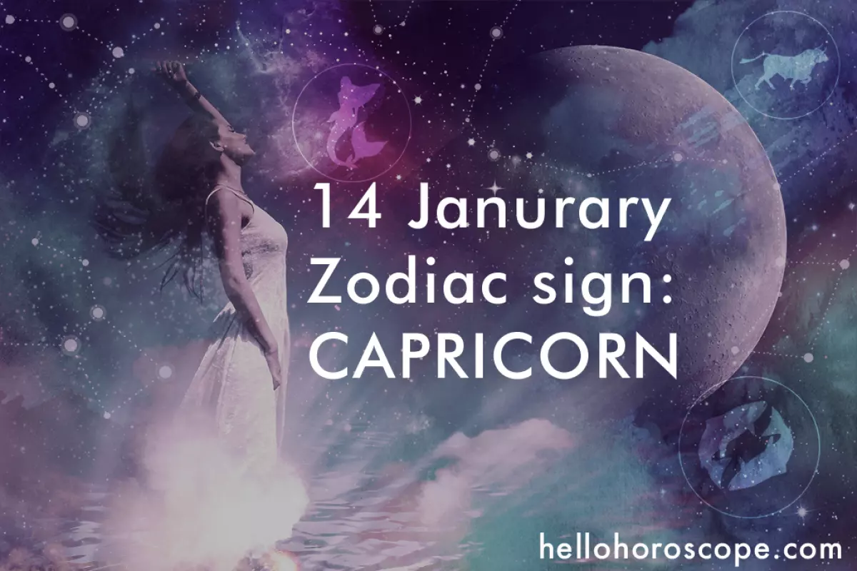 January 14 Zodiac Sign